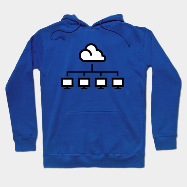 Cloud Computing Hoodie by AustralianMate